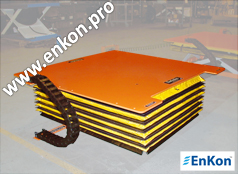 v0168_01_enkon_custom_air_scissor_lift_table_with_cat_track_catrac_and_safety_bellows_skirting