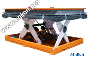V1640-01-enkon-safety-skirt-accordion-bellows-fully-electric-belt-drive-scissor-lift-table-operator-protection