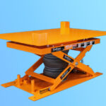 Ergonomic Pallet Positioning with Herkules Air-Operated Lift & Rotate