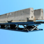 Right Angle Transfer Scissor Lift Table Conveyor