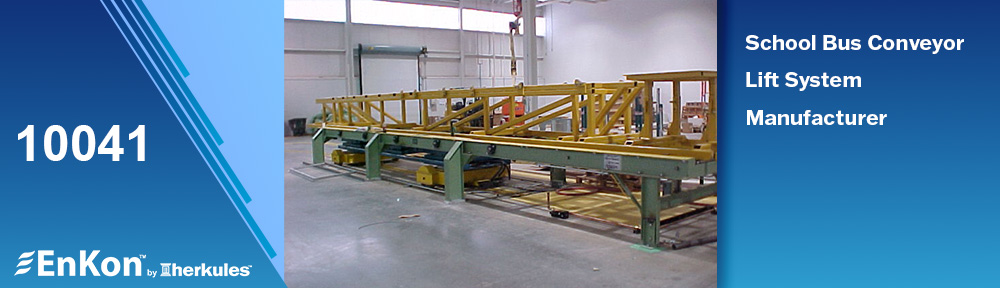 School Bus Conveyor Lift System Manufacturer