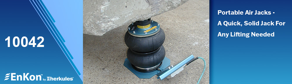 Portable Air Jacks – A Quick, Solid Jack For Any Lifting Needed
