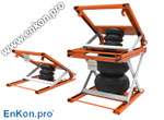 als_enkon_a_series_air_scissor_lift_table_tilt_options