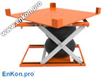 als_enkon_a_series_air_scissor_lift_table_rotate_options