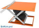 als_enkon_a_series_air_scissor_lift_table_platform_options