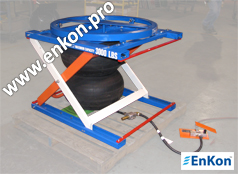 als01_enkon_a_series_air_scissor_lift_and_rotate_table_for_material_handling