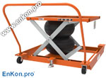 als_enkon_a_series_portable_caster_cart_options