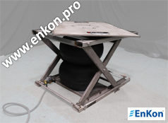 als05_enkon_stainless_steel_a_series_air_scissor_lift_and_rotate_table_for_ergonomic_positioning