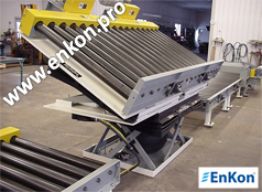 v0191_enkon_pneumatic_scissor_lift_and_tilt_conveyor_table