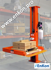 v0949_01_enkon_floor_level_hydraulic_post_lift