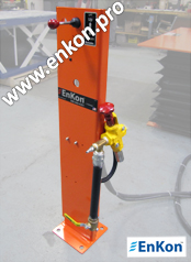 v0992_01_enkon_air_scissor_lift_table_hand_control_pedestal_with_safety_lockout_valve