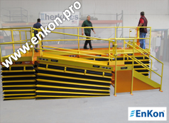 v1043_01_enkon_worker_platform_osha_compliant_telescoping_bridge_with_stairs