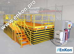 v1043_03_enkon_hydraulic_adjustable_height_worker_platform_lift_table_with_ramp_stairs