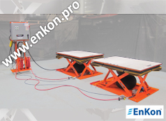 v1356_01_enkon_stainless_steel_top_air_scissor_lift_table_automation_testing