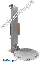 v1431_01_enkon_hydraulic_pallet_lift_food_grade_manual_rotate