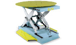 enkon elto elift vertical robot electric belt drive scissor lift table