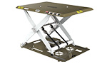 enkon elto elift vertical robot electric belt drive scissor lift table