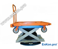 vr970_04_enkon_air_scissor_lift_table_cart_lift_rotate_system